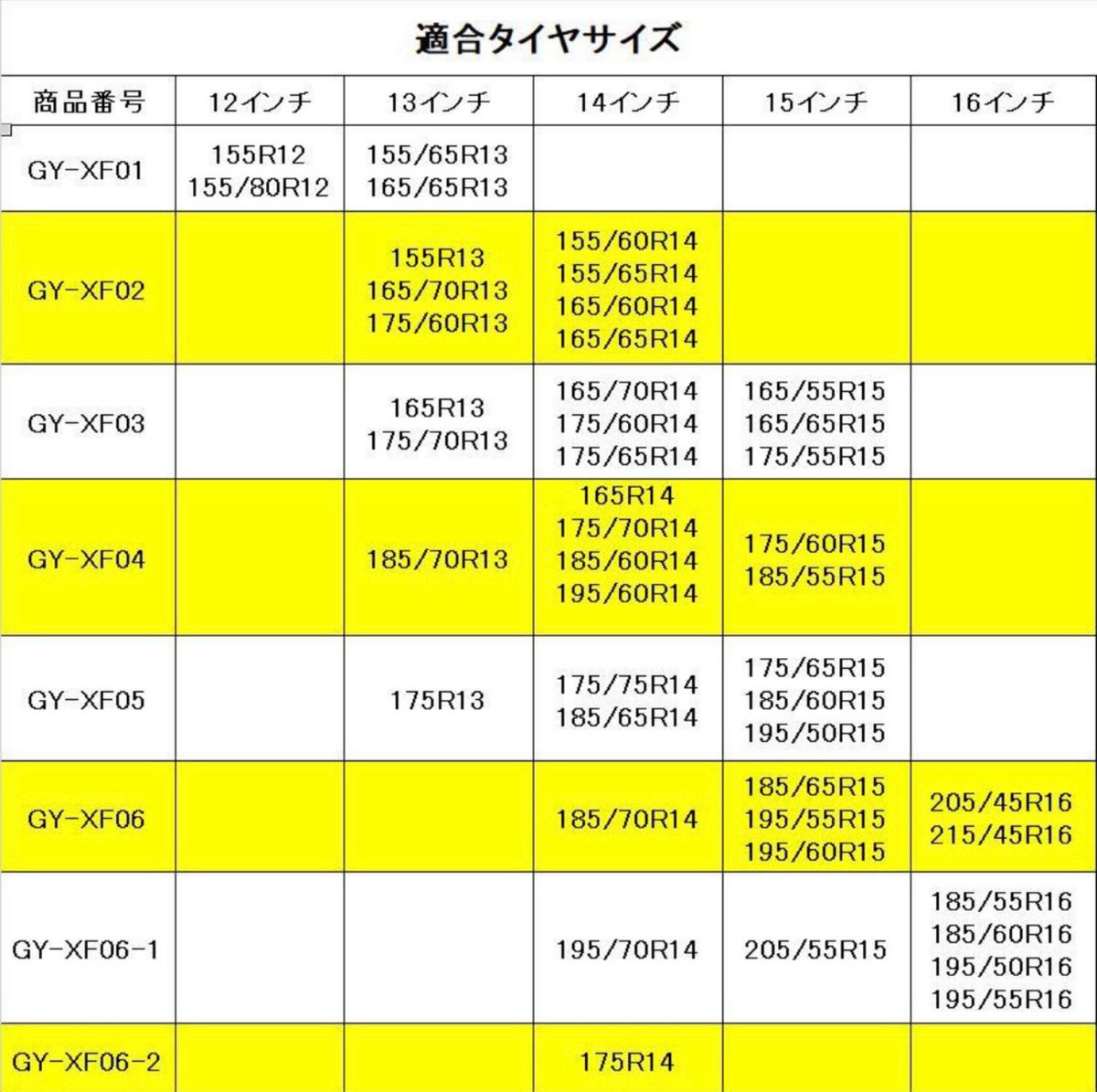 XF06-1非金属タイヤチェーン 簡単装着