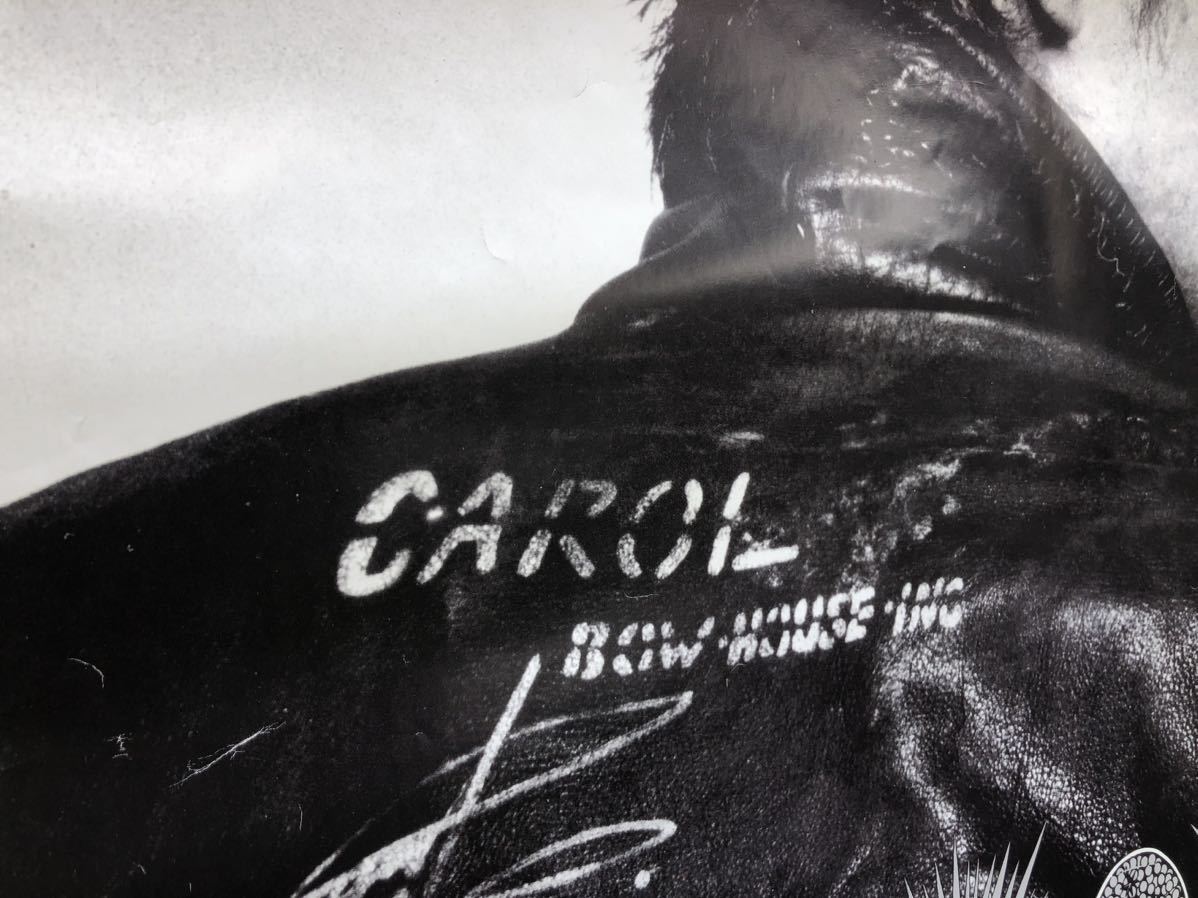 ☆昭和とVANと おもちゃ☆ 大変貴重な、 CAROL時代の矢沢永吉 Back Shot ポスター アート、エンターテインメント - 矢沢永吉 ☆昭和とVANと おもちゃ☆ 大変貴重な、 CAROL時代の矢沢永吉 Back Shot ポスター アート、エンターテインメント - 矢沢永吉