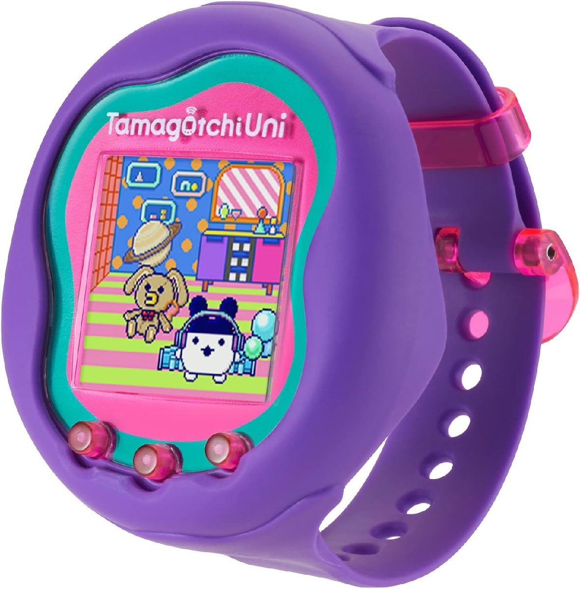 【新品】 Tamagotchi Uni Purple 倉庫L_画像1