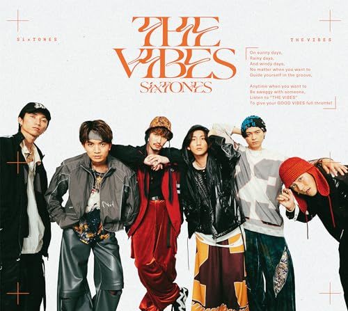 【新品】 THE VIBES 初回盤A Blu-ray付 CD SixTONES ストーンズ アルバム 倉庫神奈川の画像1