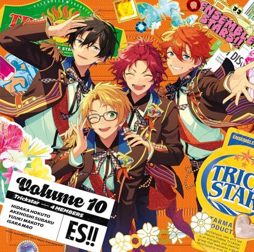 【一般チケット抽選申込券付/新品】 あんさんぶるスターズ!!アルバムシリーズ 『TRIP』 Trickstar[通常盤] CD Trickstar 倉庫S_画像1