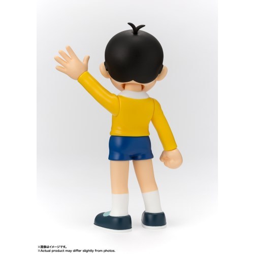 【新品】 フィギュアーツZERO ドラえもん 野比のび太 （再販版） 約120mm PVC&ABS製 塗装済み可動フィギュア 倉庫L_画像3