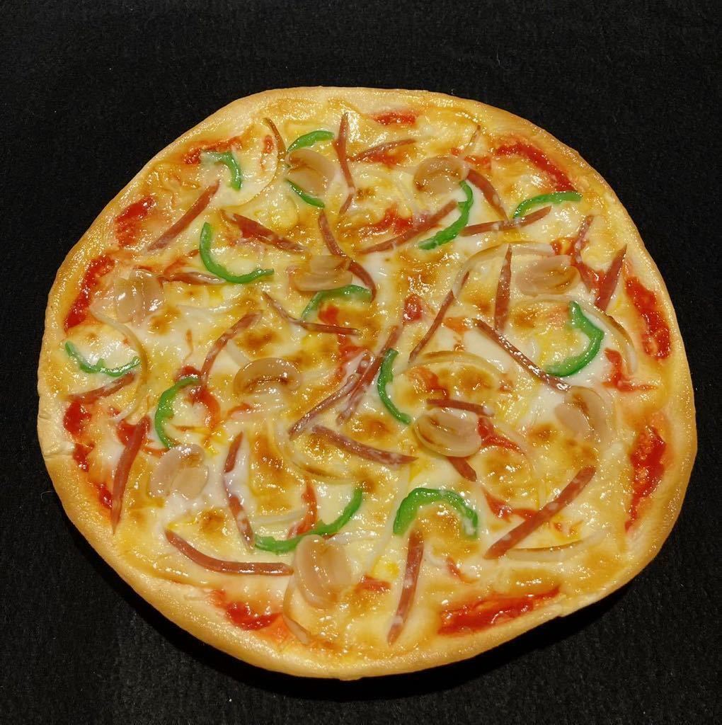 食品サンプル　ピザ　ホールピザ　大
