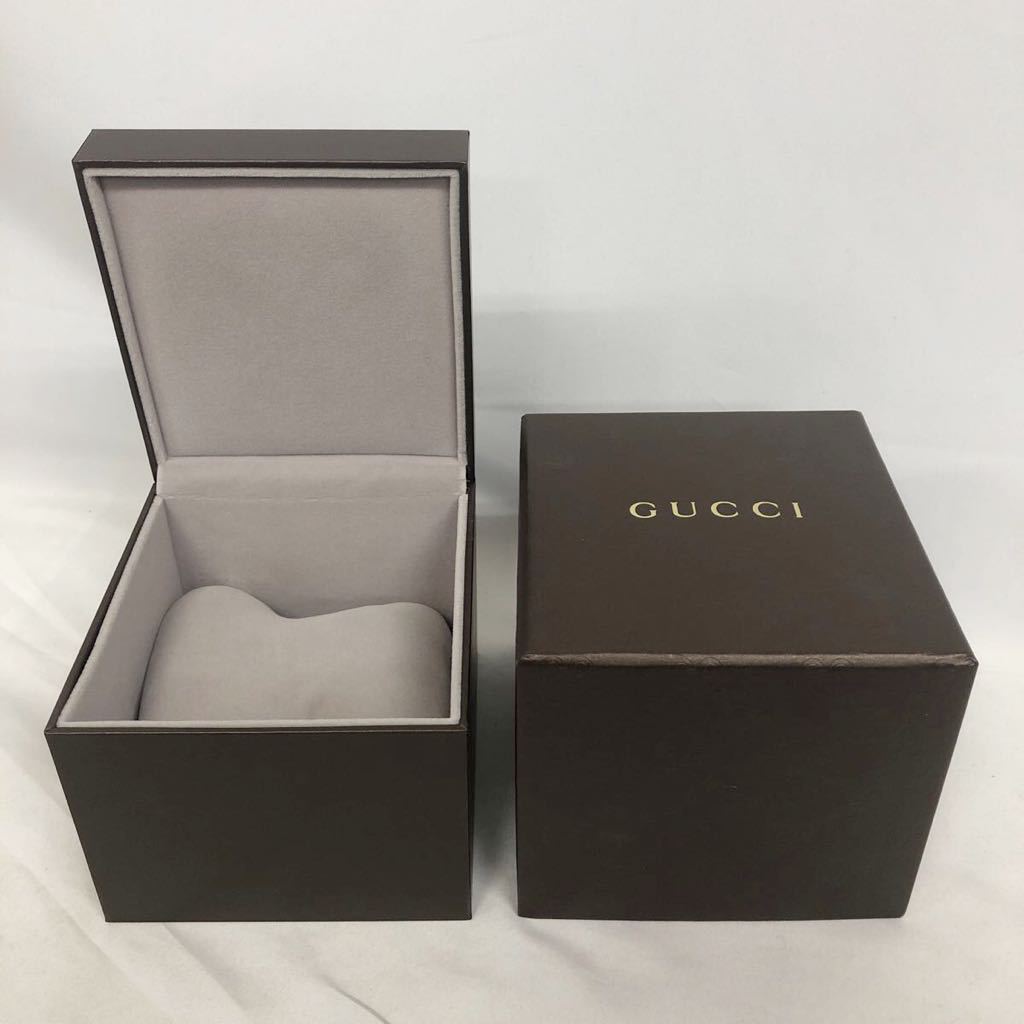 グッチ 空箱 腕時計 GUCCI ボックス ウォッチケース BOX 時計ケース WATCH_画像1