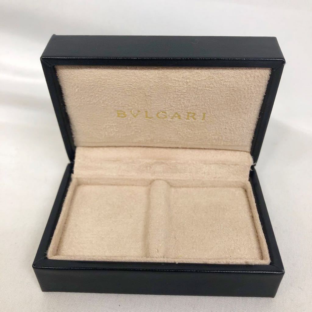 ブルガリ BVLGARI カフス用　小物用　 空箱 BOX アクセサリーケース　8.5×5.5×3.5cm BR118_画像2