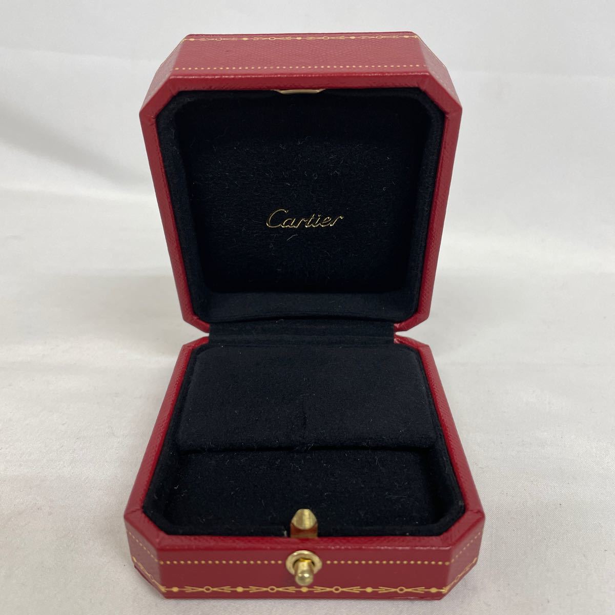 美品　Cartier カルティエ ボックス BOX ジュエリーケース　チャーム用　ペンダントベッド用　空箱　BOX 小物用9.5×8×5 0209_画像2