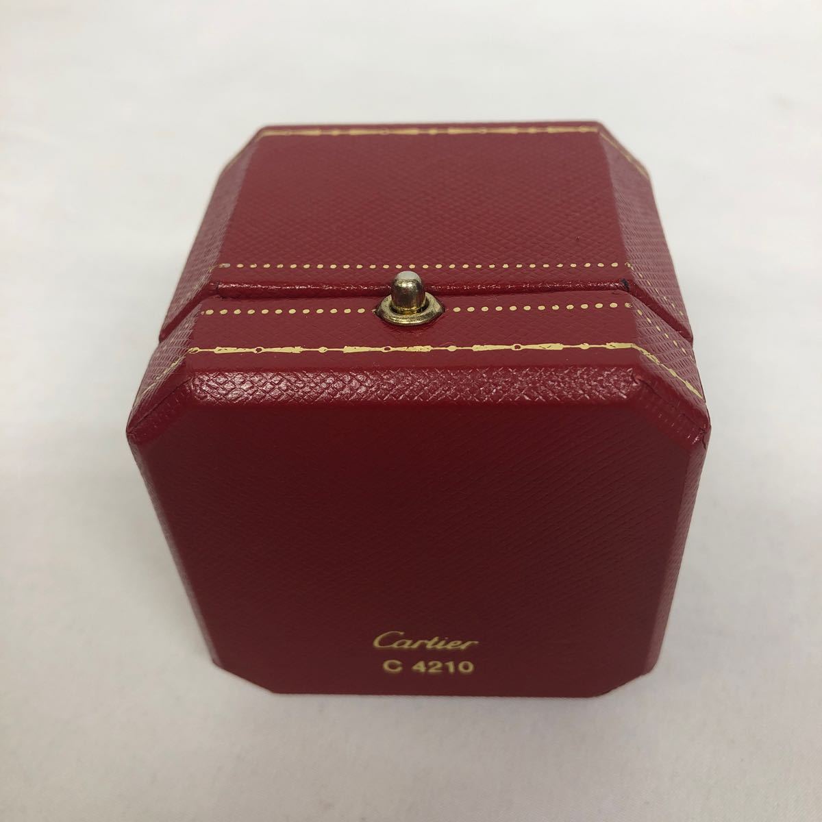 Cartier カルティエ 空箱 カルティエ指輪 カルティエリング 空箱 BOX 指輪用 リングケース ジュエリーケース C-102の画像6
