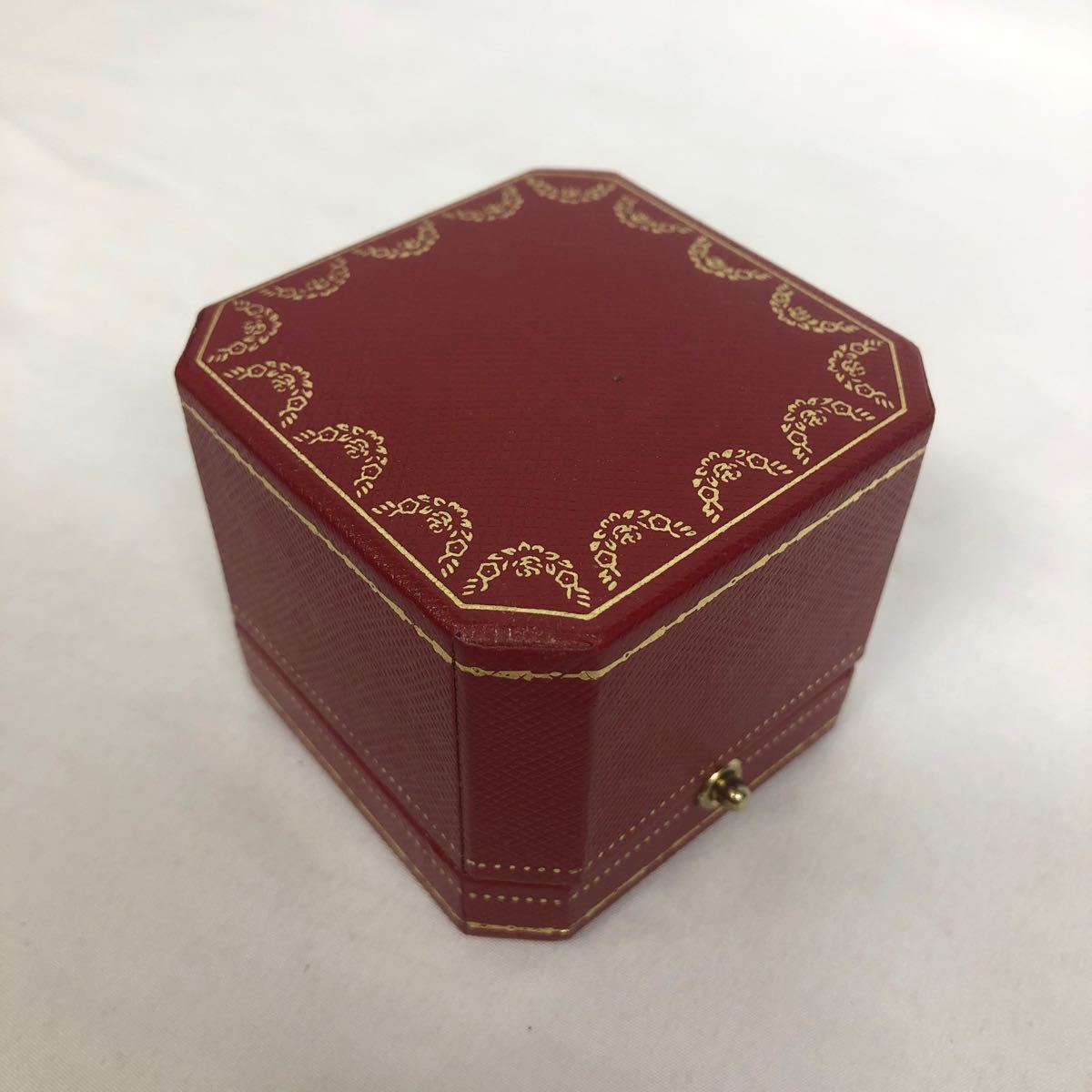 Cartier カルティエ 空箱 カルティエ指輪 カルティエリング 空箱 BOX 指輪用 リングケース ジュエリーケース C-102の画像4