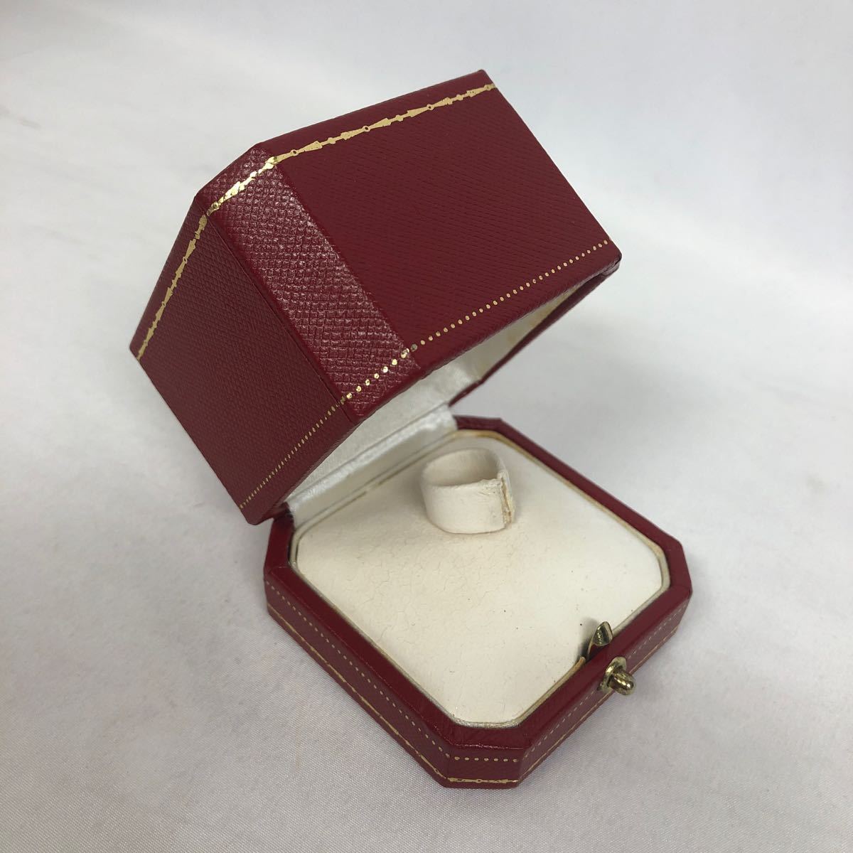Cartier カルティエ 空箱 カルティエ指輪 カルティエリング 空箱 BOX 指輪用 リングケース ジュエリーケース C-102の画像2