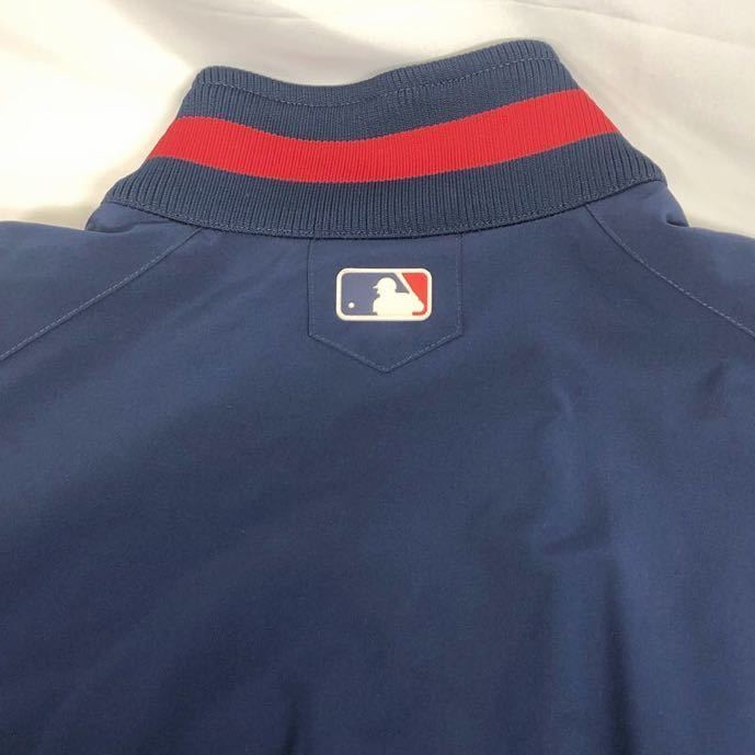 Majestic製 MLB ボストン レッドソックス BOSTON REDSOX パーカー　ジャケット ジップアップ XL マジェスティック スタジャン USED_画像7