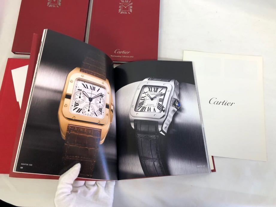 カルティエ Cartier 時計カタログ 時計　アクセサリー　冊子　4冊セット_画像3