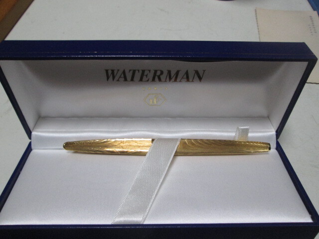 【夕霧】万年筆　WATERMAN　ウォーターマンペン先ｋ１８_画像1