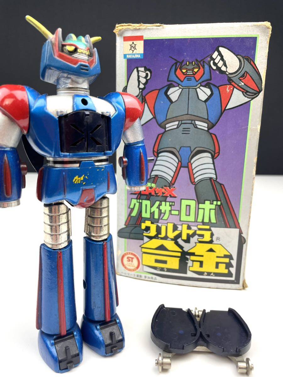 Yahoo!オークション - 【中島製作所】大空の王者 グロイザーX Yahoo!オークション - 【中島製作所】大空の王者 グロイザーX