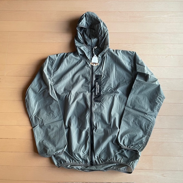 Mountain Research MTR3437 I.D.JKT ジャケット フーディニ Houdini Lサイズ GRAY グレー 新品 マウンテンリサーチ SETT セット_画像1