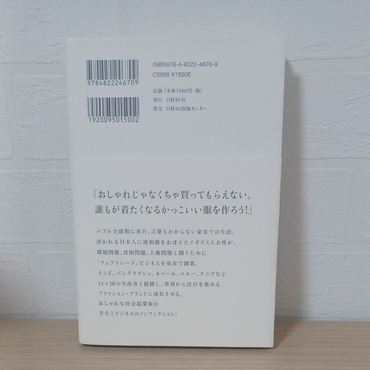 おしゃれなエコが世界を救う　女社長のフェアトレード奮闘記 サフィア・ミニー／著