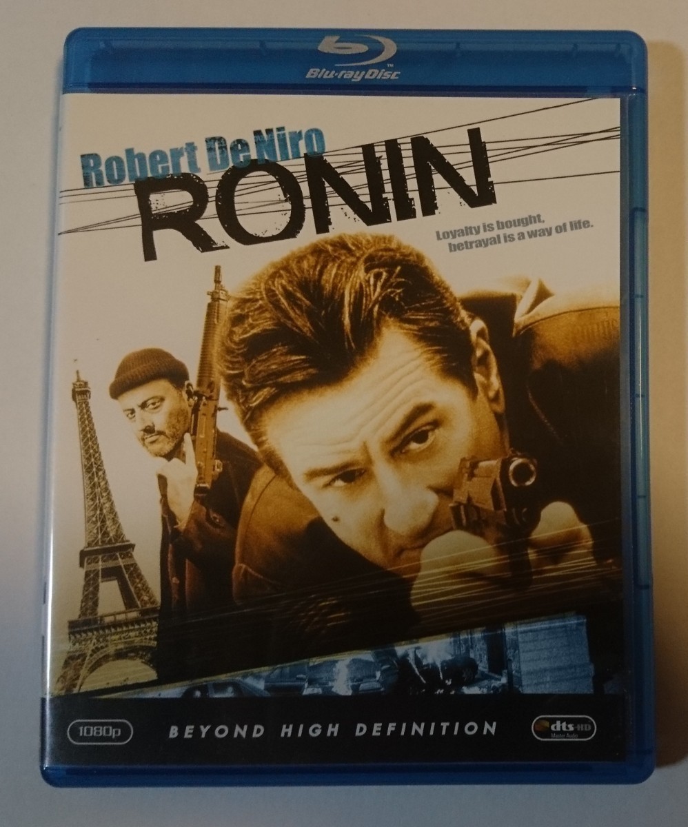 ブルーレイ RONIN　ジョン・フランケンハイマー　ロバート・デ・ニーロ　ジャン・レノ_画像1