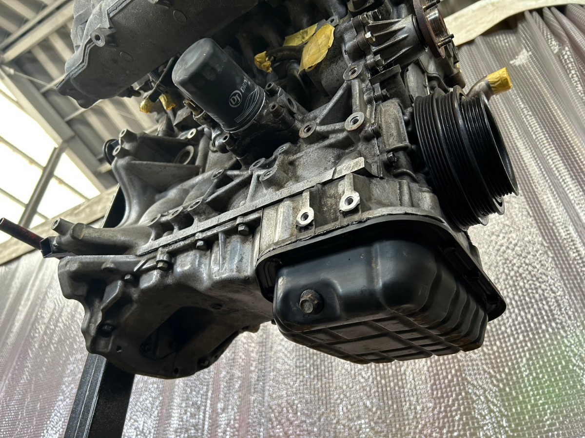 日産　180SX 黒ヘッド　後期エンジン　実働　S13 SR20DET 美品　シルビア　RPS13 ニッサン_画像5
