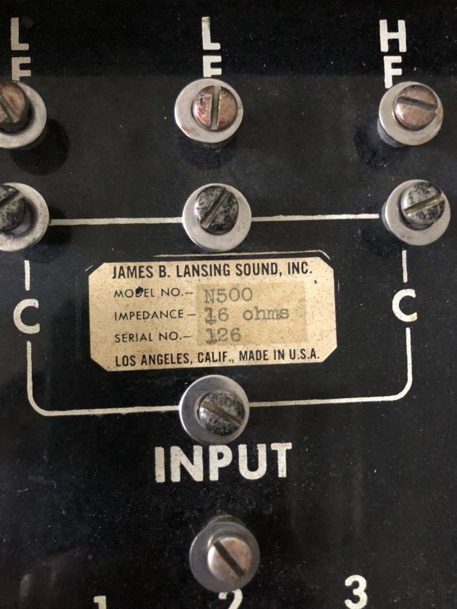 Yahoo!オークション - JAMES B LANSING N500ネットワーク16Ω Yahoo!オークション - JAMES B LANSING N500ネットワーク16Ω