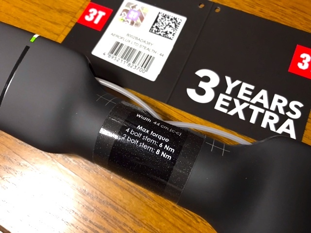新品 3T AEROFLUX LTD エアロフラックス エアロハンドル C 新品 3T AEROFLUX LTD エアロフラックス エアロハンドル C