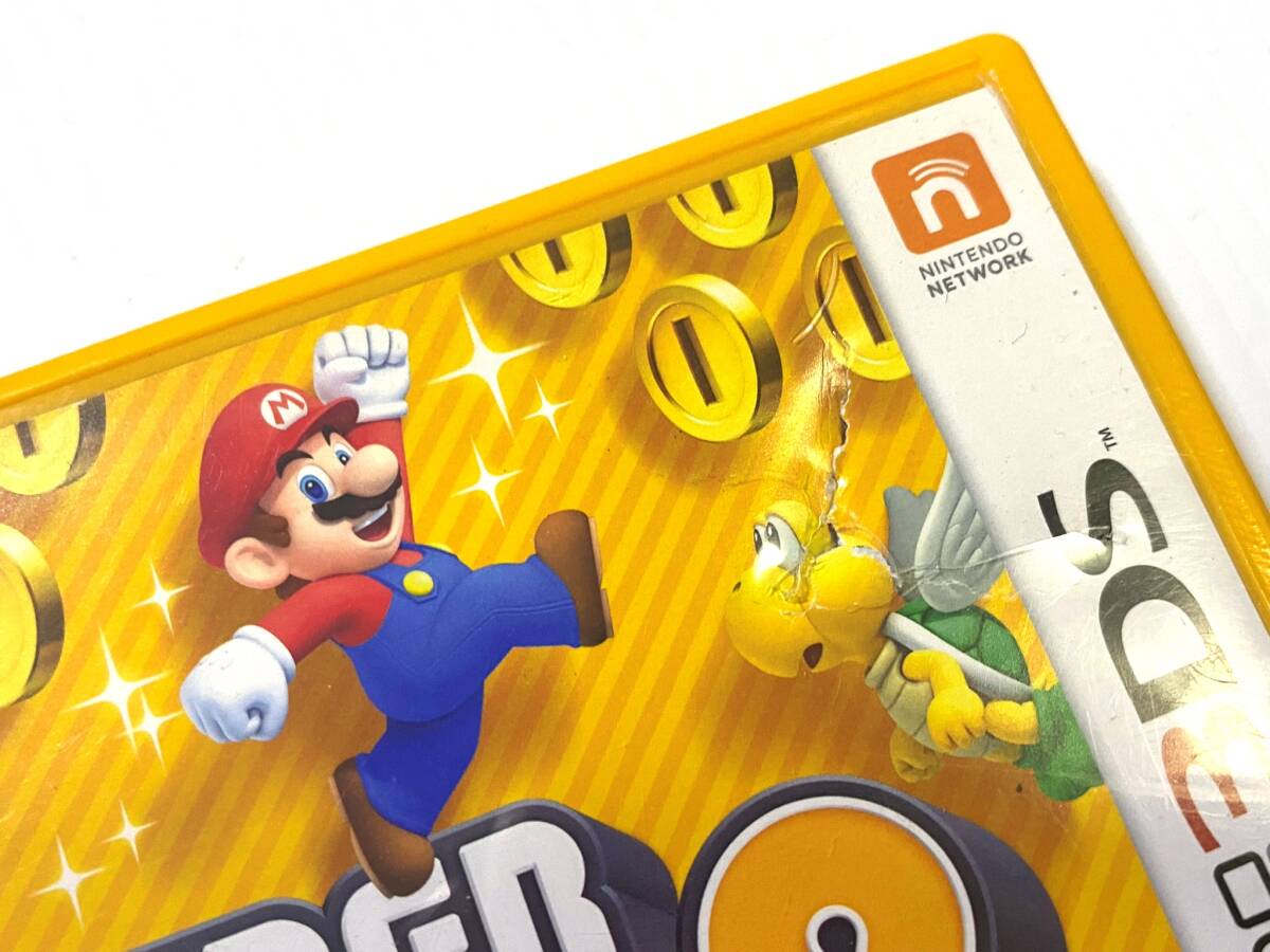 NINTENDO 3DS ニンテンドー3DS ソフト NEW SUPER MARIO スーパーマリオブラザーズ 2 スーパーマリオ 3Dランド/任天堂 レトロ ゲーム/YS_画像5