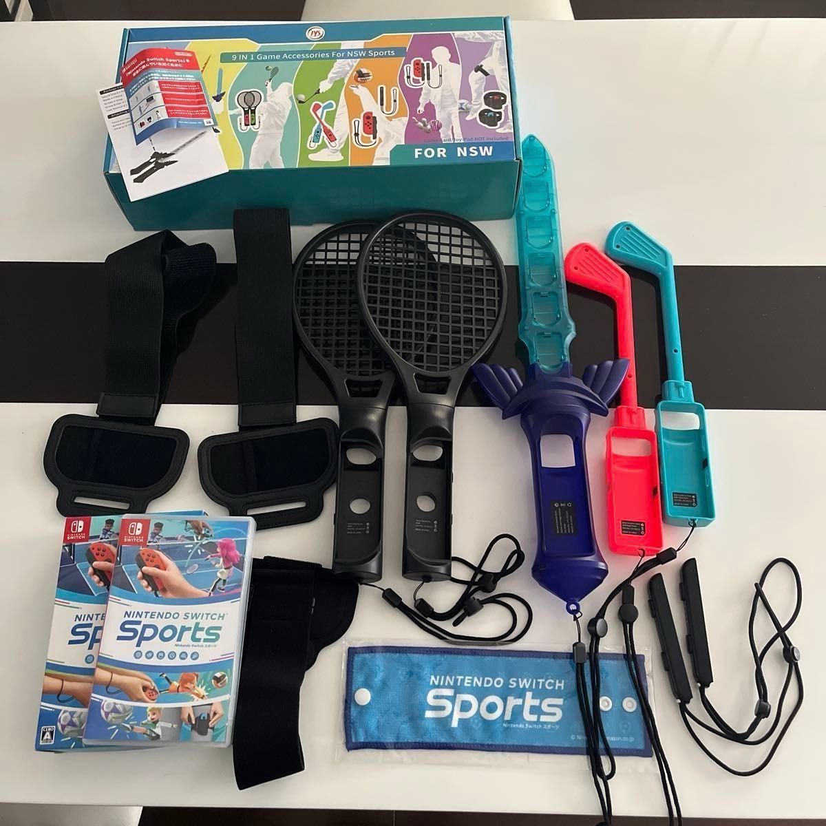 【Switch】 Nintendo Switch Sports＋VoSinrly【9 in 1セット】