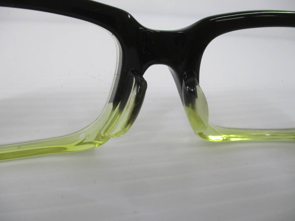 2401501-023 H-FUSION エイチフュージョン 眼鏡 メガネ celluloid COL.12 レンズ 度入り _画像4