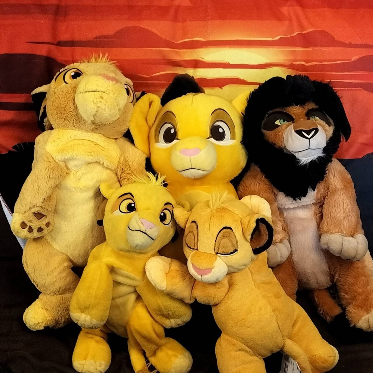 1円〜ディズニー クラシック ライオンキング シンバ スカー 1円〜ディズニー クラシック ライオンキング シンバ スカー