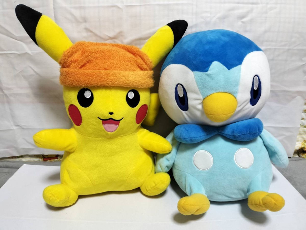 大量 ポケモン まとめ売り ぬいぐるみ ポッチャマ ピカチュウ コイキング デデンネ ロトム ヒメグマ ワニノコ ボウル シール 30点セット_画像2