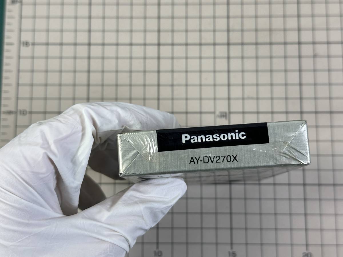 [ ценный / новый товар нераспечатанный ]Panasonic DV270(DV лента 270 минут ) AY-DV270X * часть shrink трещина есть 