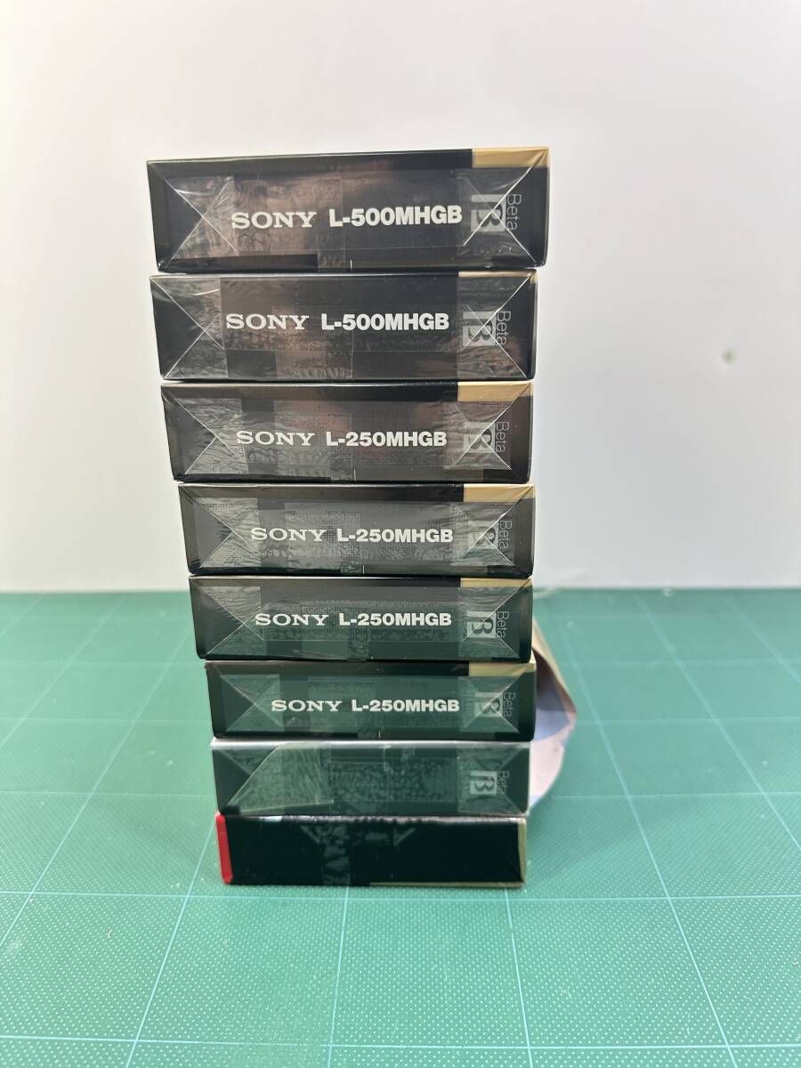 [ новый товар не использовался ]SONY Sony Master HG 250*500*750 8 шт. комплект Beta для лента 