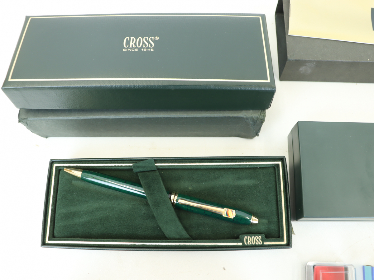 ボールペン シャーペン25本まとめ CROSS PARKER Pentel greatman LANGE&SOHNE 文房具 筆記用具 コレクション アンティーク 事務 005IFBIA78_画像2