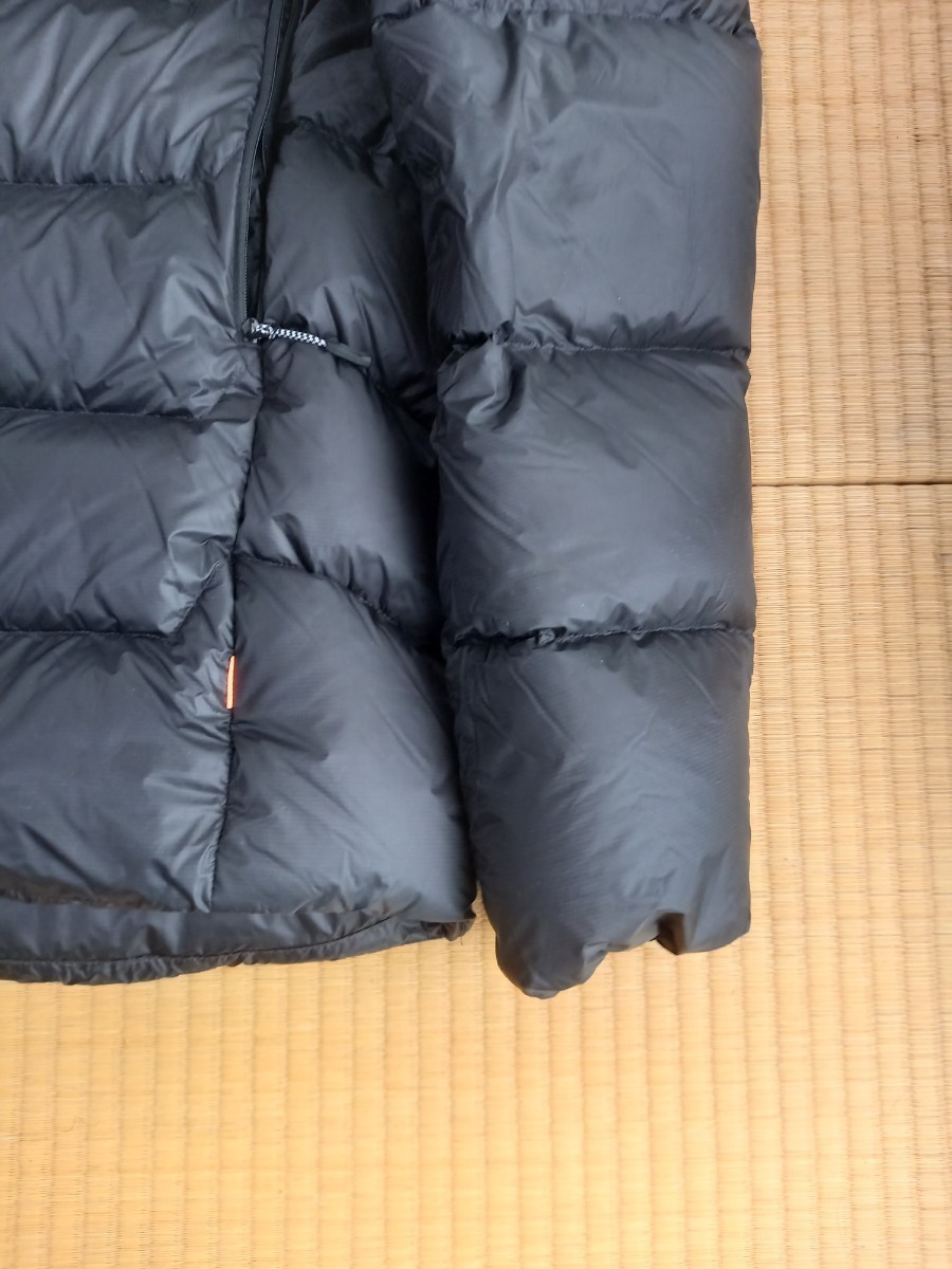 MAMMUT マムート MERON IN Hooded jacket 　ブラック　ASIA Lサイズ_画像6