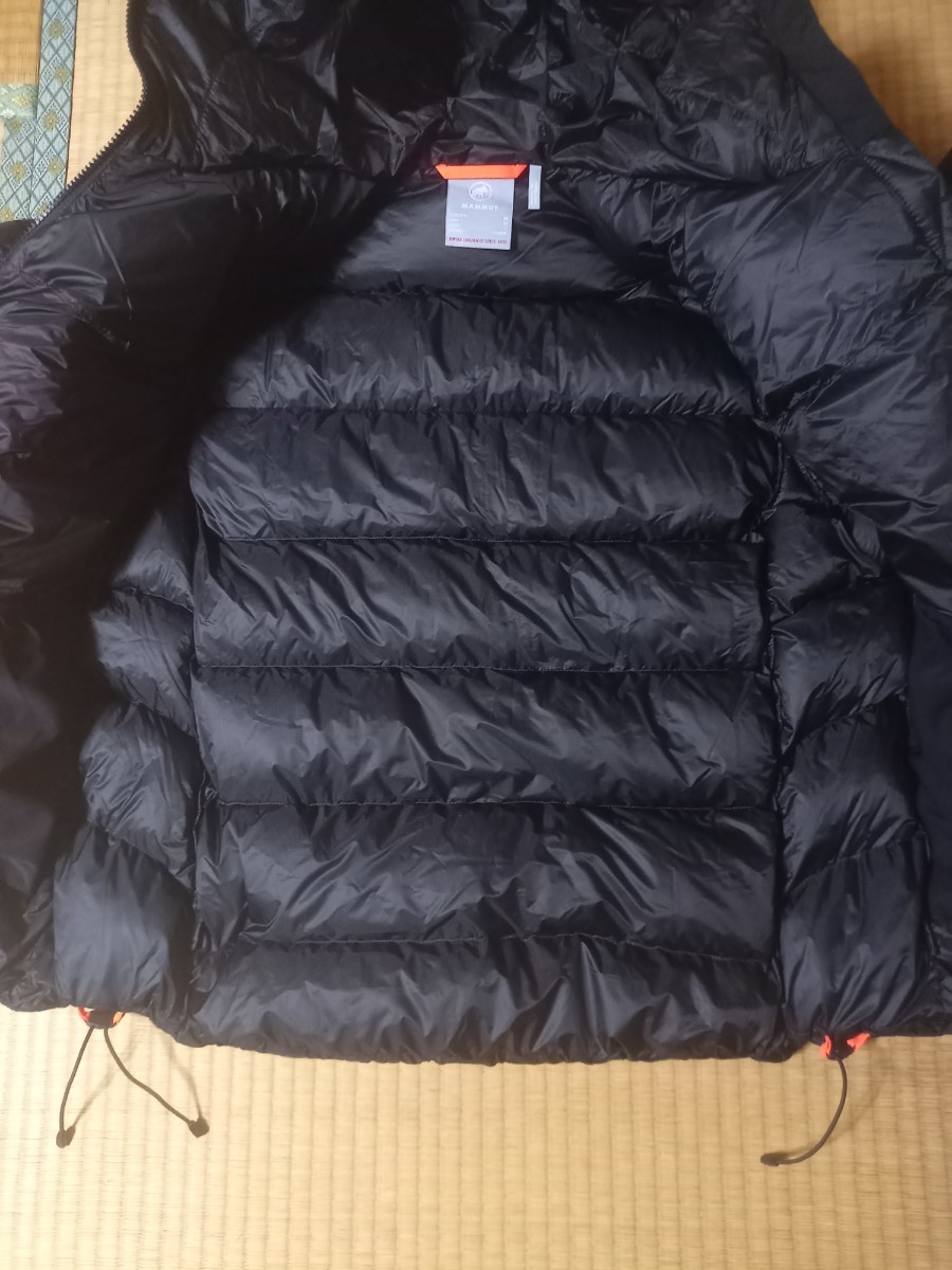 MAMMUT マムート MERON IN Hooded jacket 　ブラック　ASIA Lサイズ_画像9