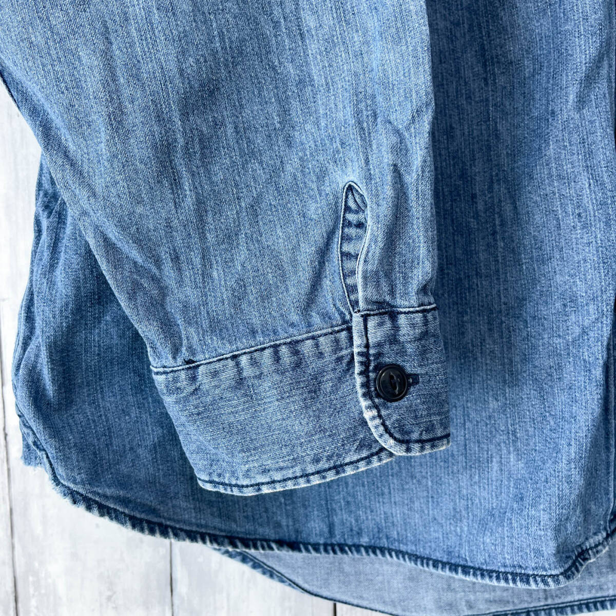 ラルフローレン POLO JEANS CO Ralph Lauren デニムシャツ 刺繍 ラルフローレン POLO JEANS CO Ralph Lauren デニムシャツ 刺繍