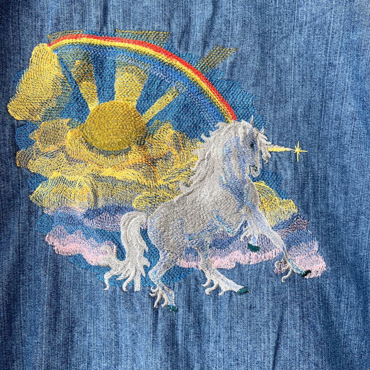 ラルフローレン POLO JEANS CO Ralph Lauren デニムシャツ 刺繍 ラルフローレン POLO JEANS CO Ralph Lauren デニムシャツ 刺繍