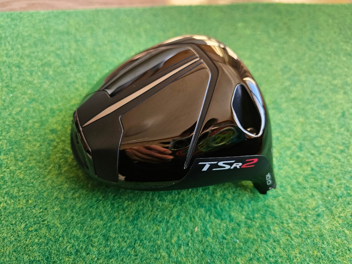 【美品】 Titleist　TSR2 10度 タイトリスト ドライバー 日本仕様 ヘッドのみ　レンチ付_画像1