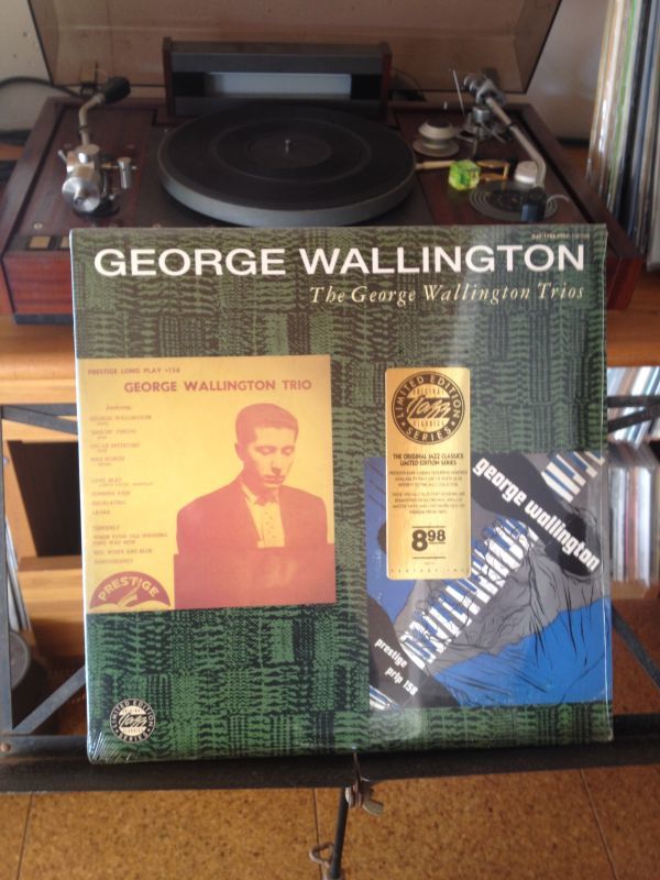 ジョージ・ウォーリントン (George Wallington) 'George Wallington' (PRESTIGE PRLP-136/158/OJC-1754) 復刻版_画像1