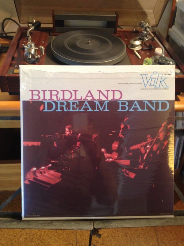 バードランド・ドリーム・バンド (Birdland Dream Band) 'Birdland Dream Band' (VIK LX-1070) 復刻版_画像1