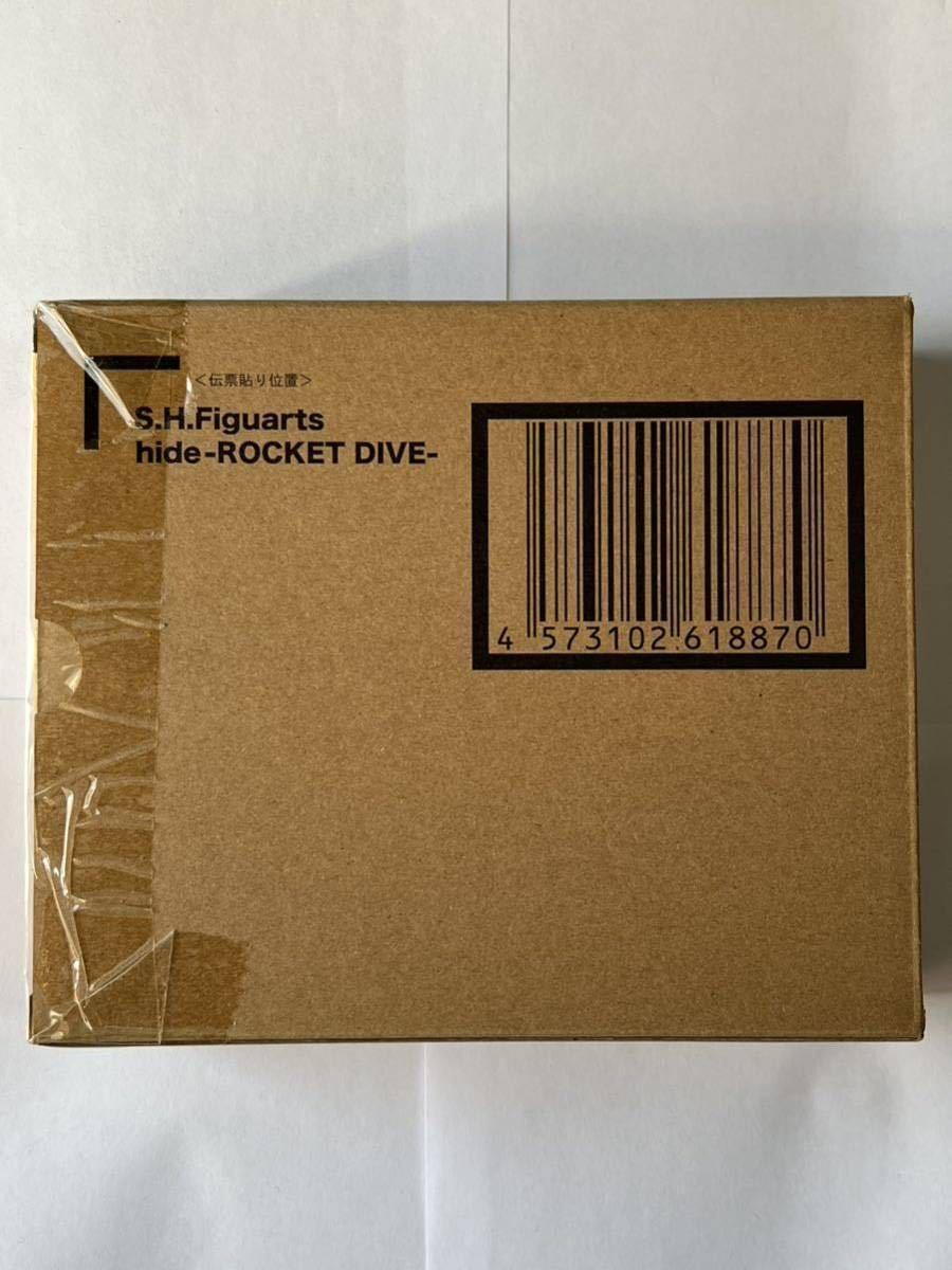 【新品・未開封】S.H.Figuarts hide -ROCKET DIVE-　hide　フィギュアーツ　ヒデ_画像3