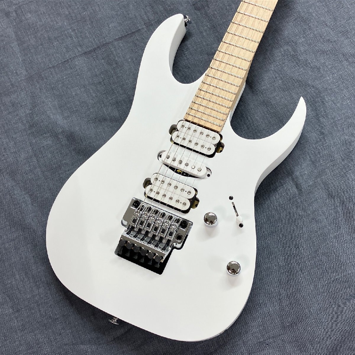 Ibanez アイバニーズ RG6HSHMTR WHF (White Flat) J-LINE 日本製