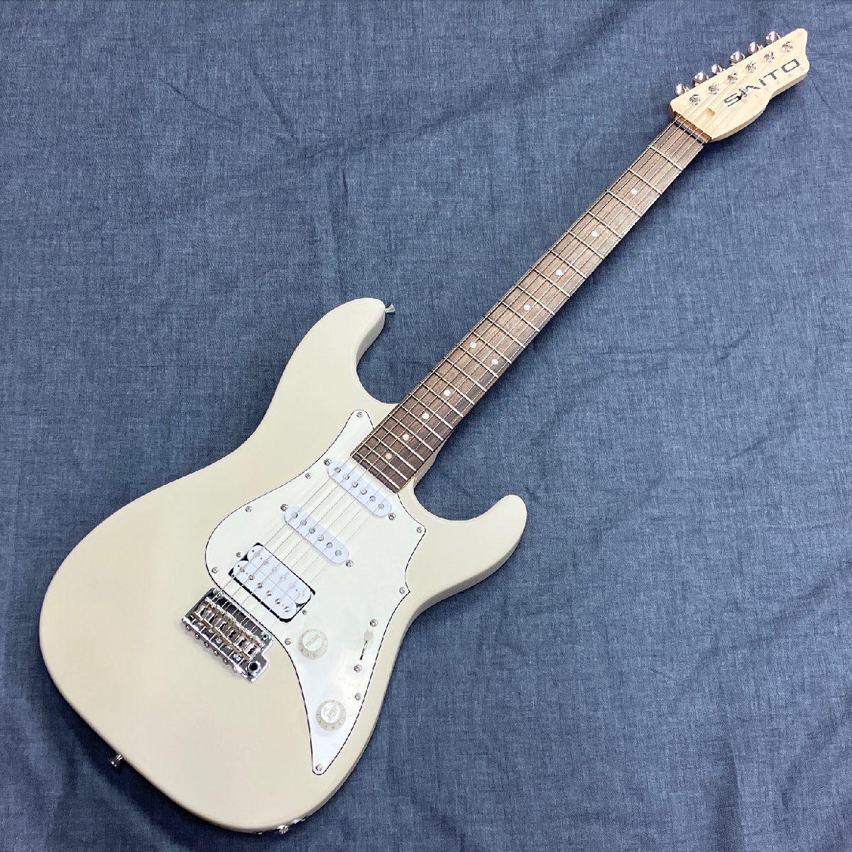 SAITO GUITARS SR-22 MPA SAND BEIGE（サンドベージュ） サイトーギター_画像2