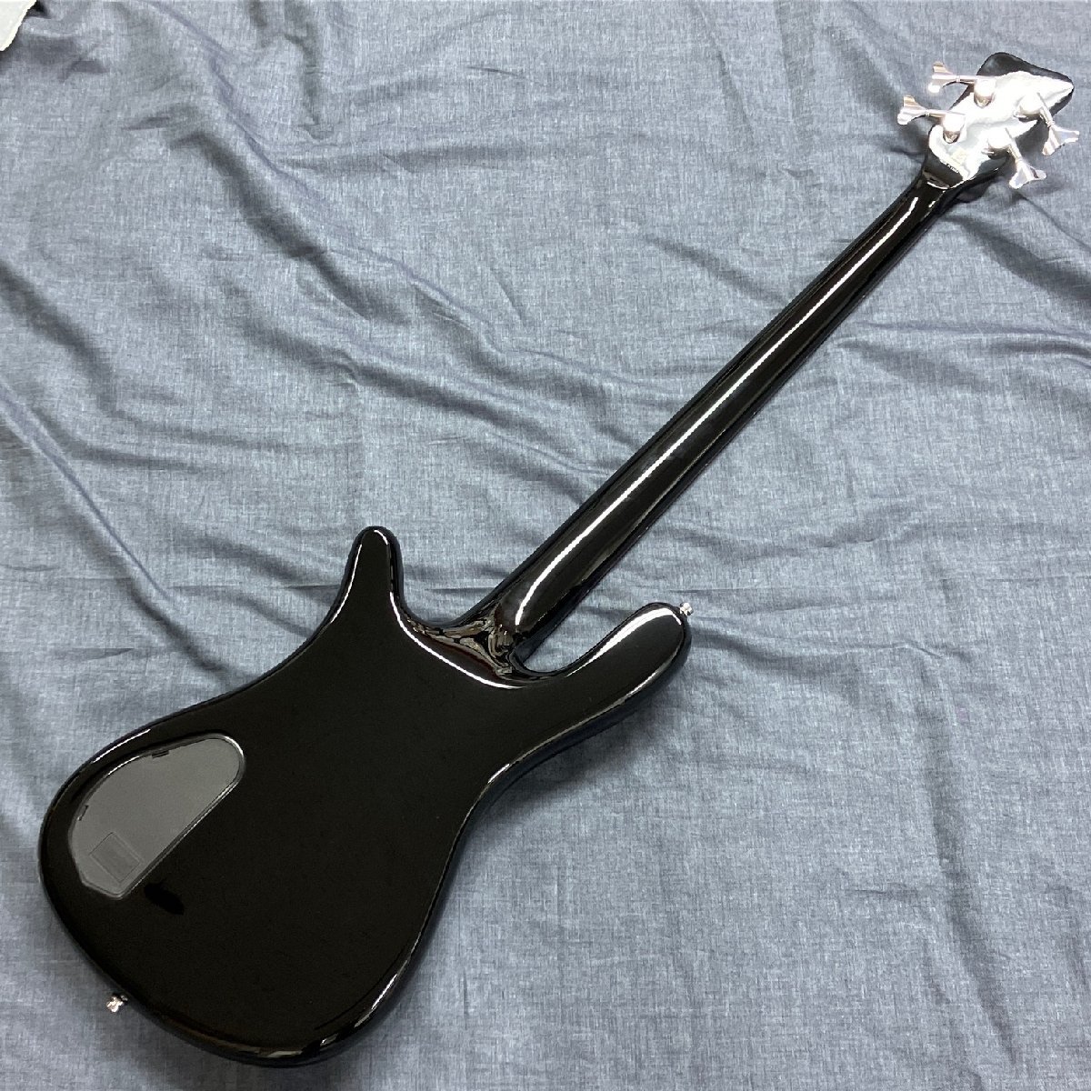 Warwick Warwick RockBass Streamer NT 4st SHP(Solid Black High Polish)s Roo neck structure outlet special price 