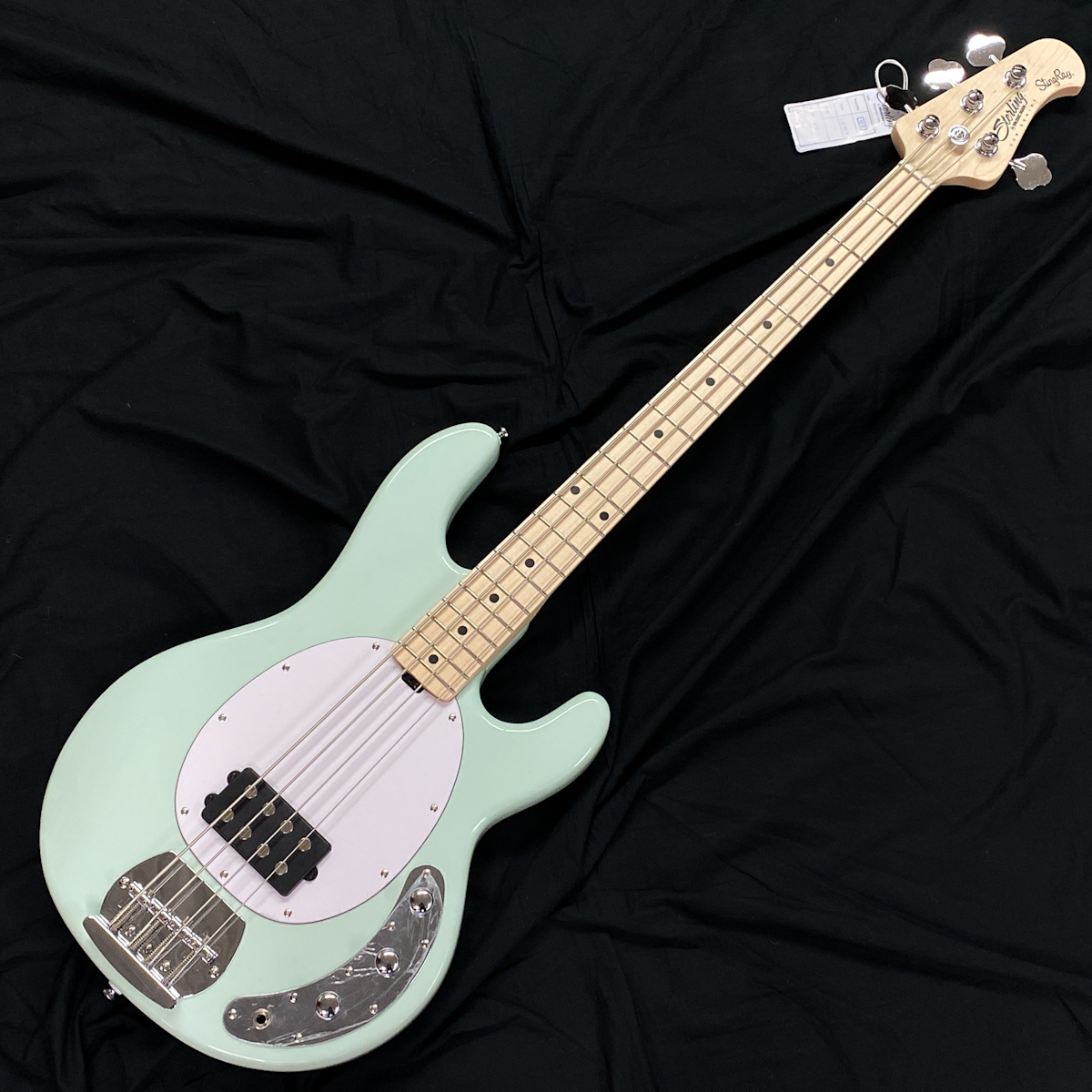 Sterling by MUSIC MAN SUB STINGRAY RAY4 MINT GREEN