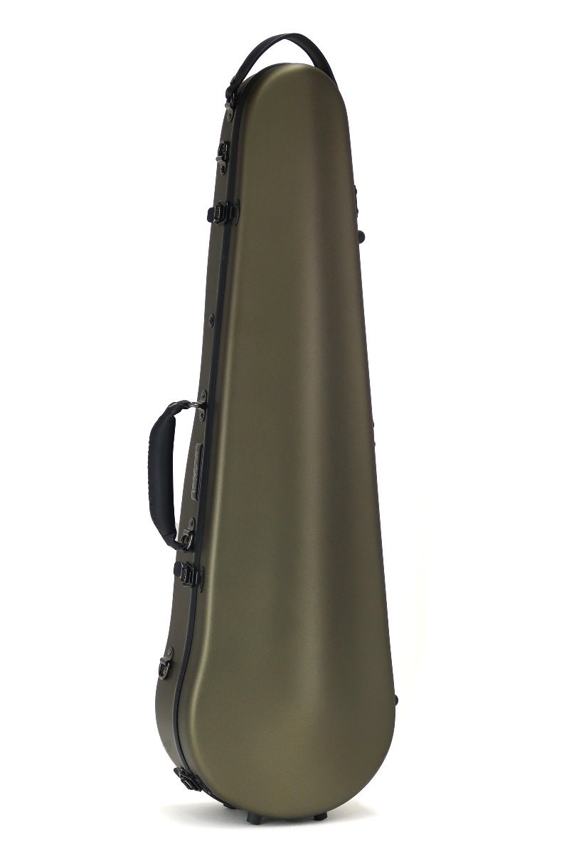 Carbon Mac CFV-2S S-OLV ( оливковый ) скрипка кейс карбоновый Max обод атлас отделка 4/4 для рюкзак стиль возможно 