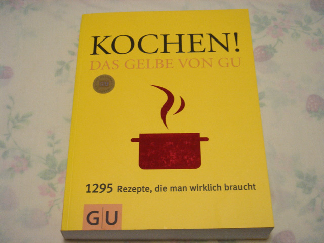 0848◇洋書◇Kochen! Das Gelbe von GU◇料理◇レシピ集◇_画像1