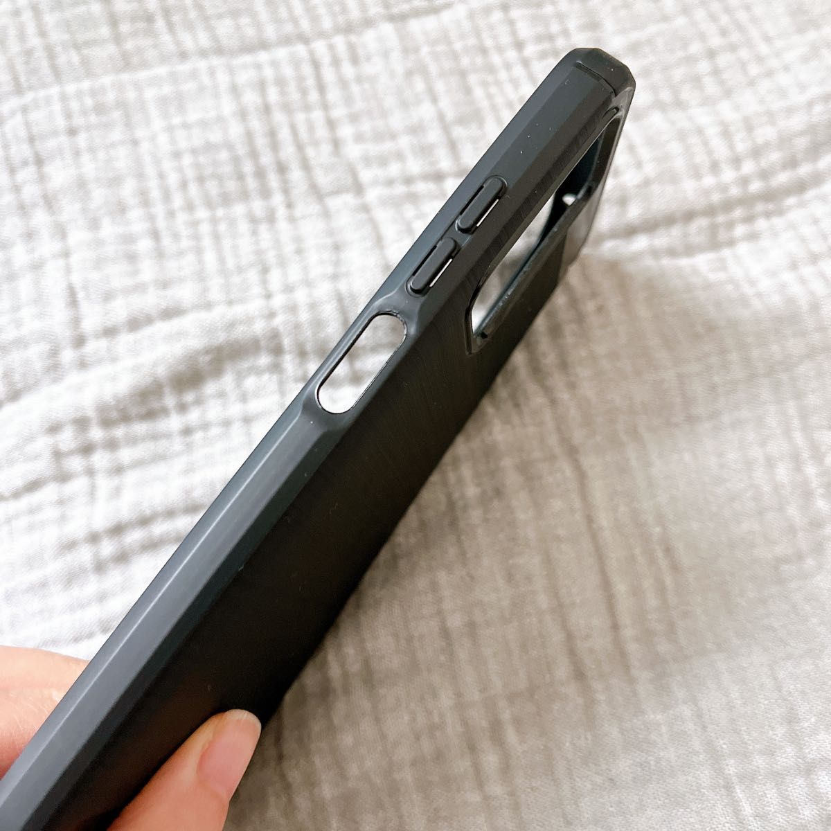 Xiaomi Redmi Note 11Eケース 対応 (ブラック) スマホケース ブラック Xiaomi