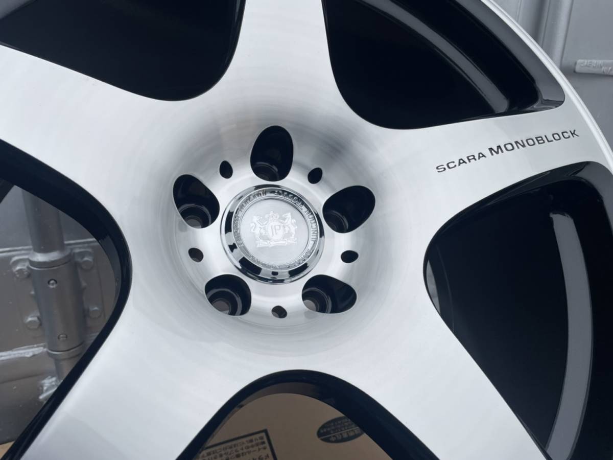 ラスト1セット【新品・希少】ジャンクションプロデュース【スカラーモノブラック 20×9.5J+35 4本 ブラックポリッシュ】 個人宅OK ラスト1セット【新品・希少】ジャンクションプロデュース【スカラーモノブラック 20×9.5J+35 4本 ブラックポリッシュ】 個人宅OK