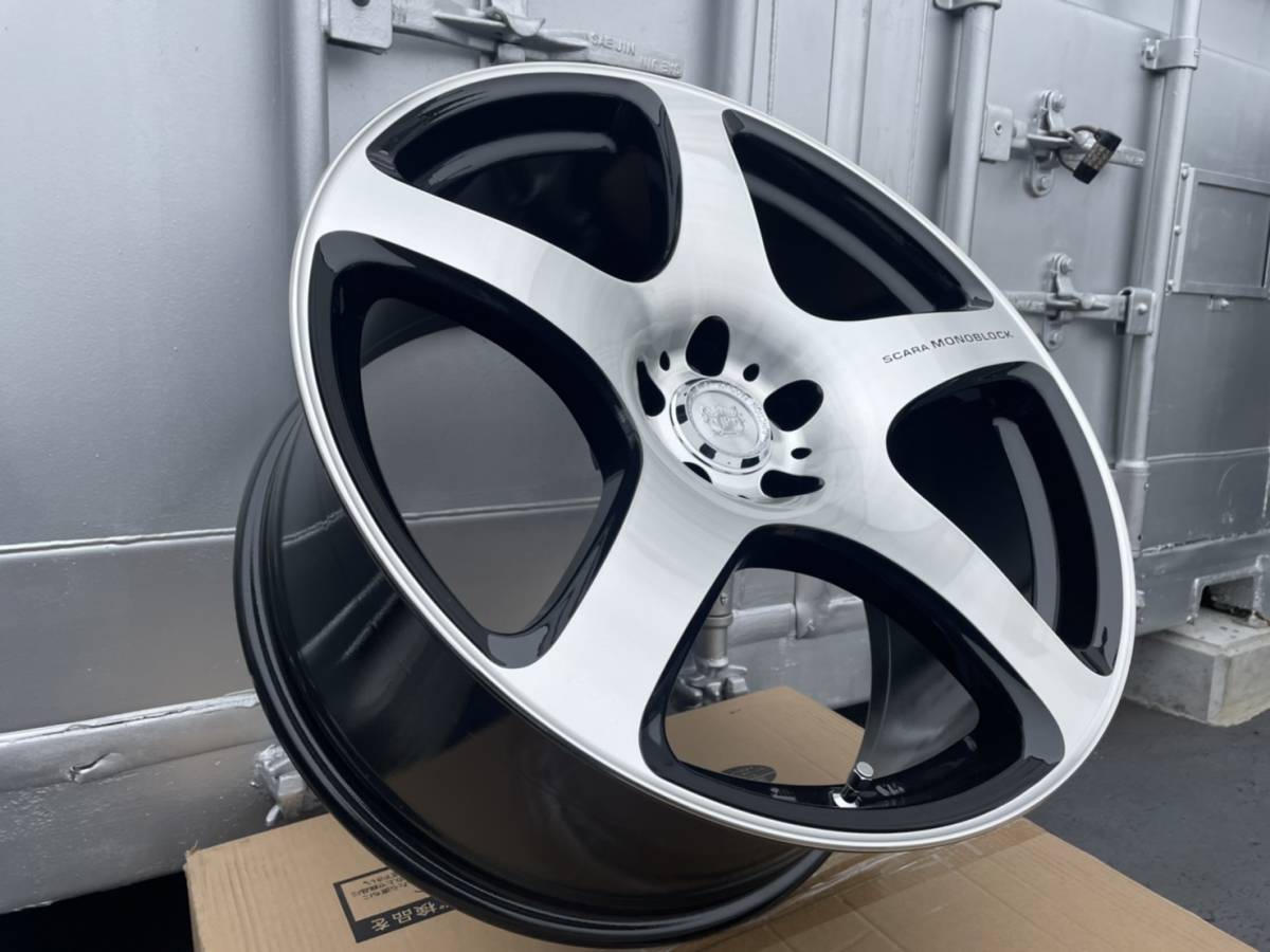 ラスト1セット【新品・希少】ジャンクションプロデュース【スカラーモノブラック 20×9.5J+35 4本 ブラックポリッシュ】 個人宅OK ラスト1セット【新品・希少】ジャンクションプロデュース【スカラーモノブラック 20×9.5J+35 4本 ブラックポリッシュ】 個人宅OK