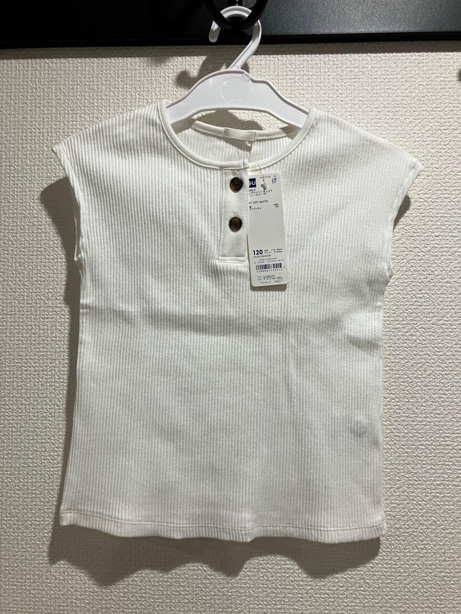 新品 キッズ 女の子 120 夏服 まとめ売り GU 西松屋 半袖 tシャツ カフタン チュニック ノースリーブ レギンス 