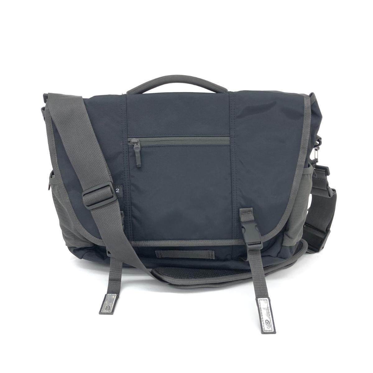 ◆TIMBUK2 ティンバックツー ショルダーバッグ◆ ブラック メッセンジャー ユニセックス 斜め掛け bag 鞄_画像1